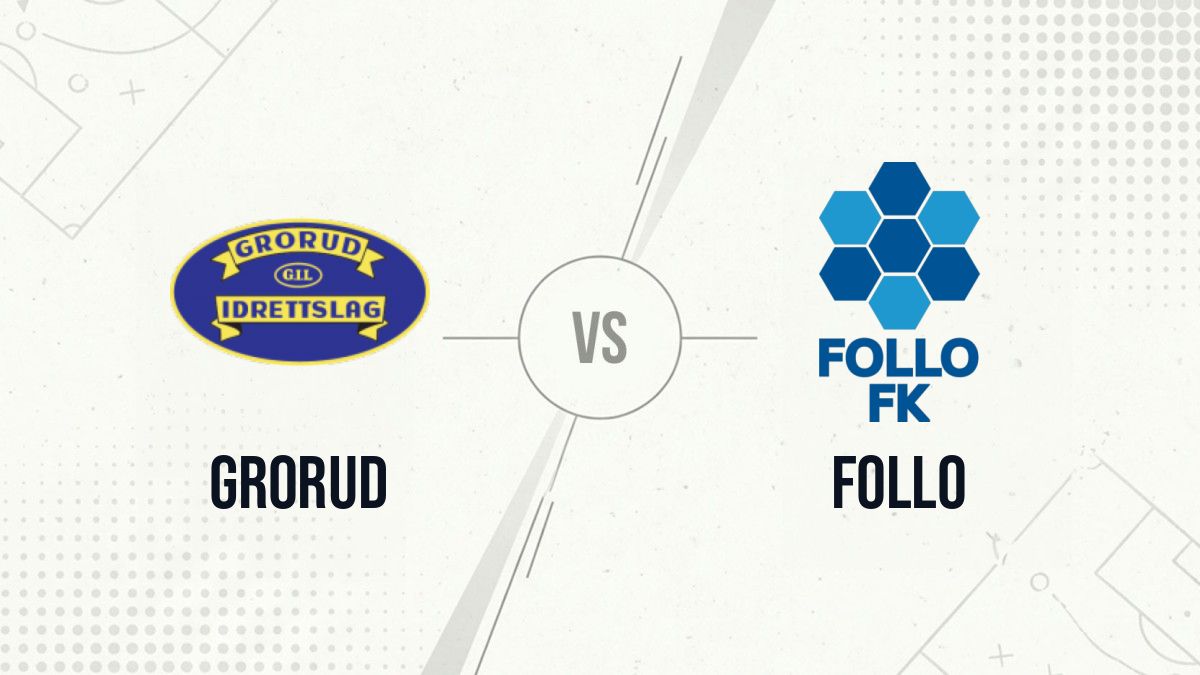 Pronostic Grorud Follo
