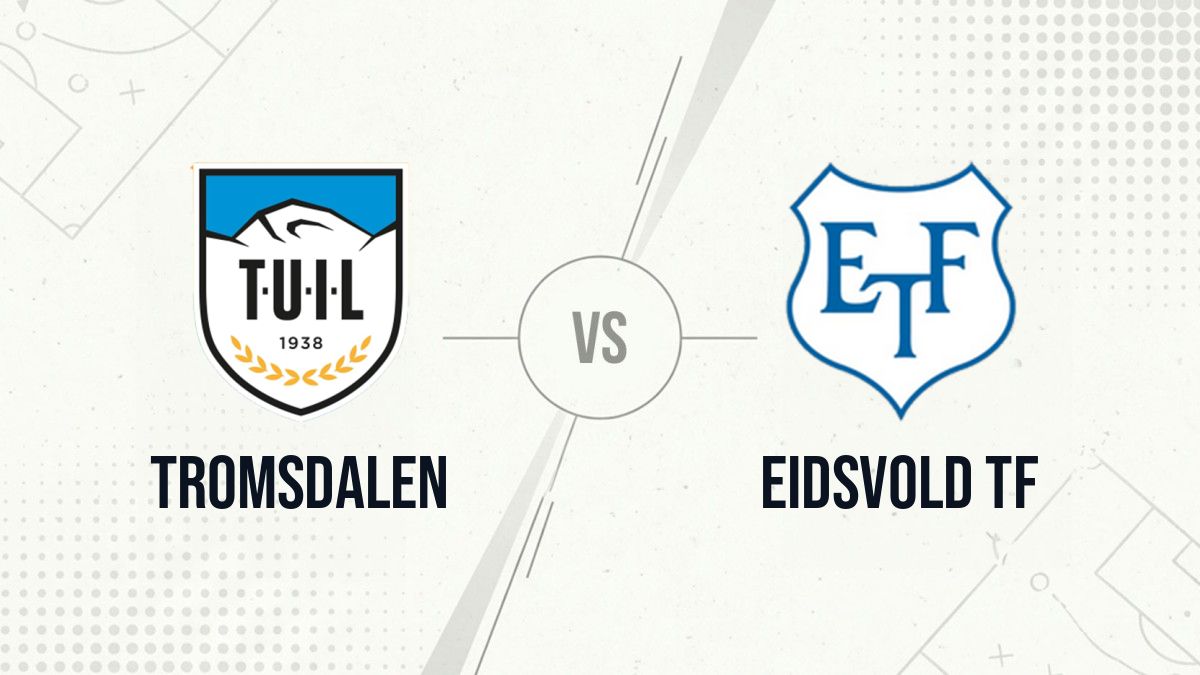 Pronostic Tromsdalen Eidsvold TF