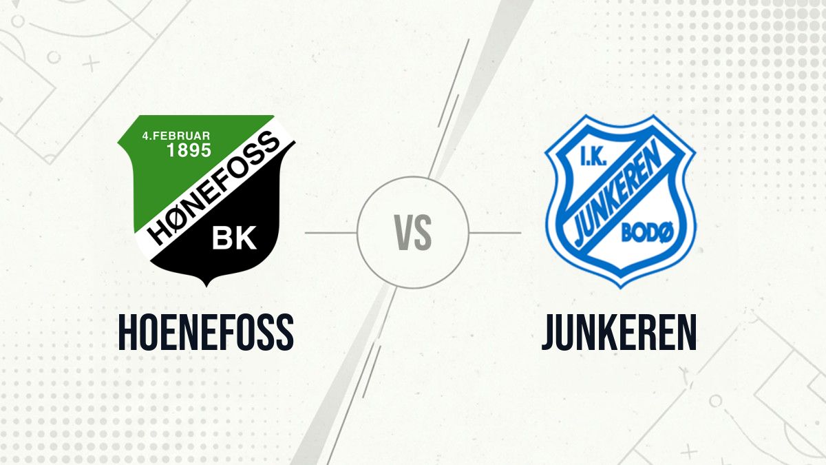 Pronostic Hoenefoss Junkeren
