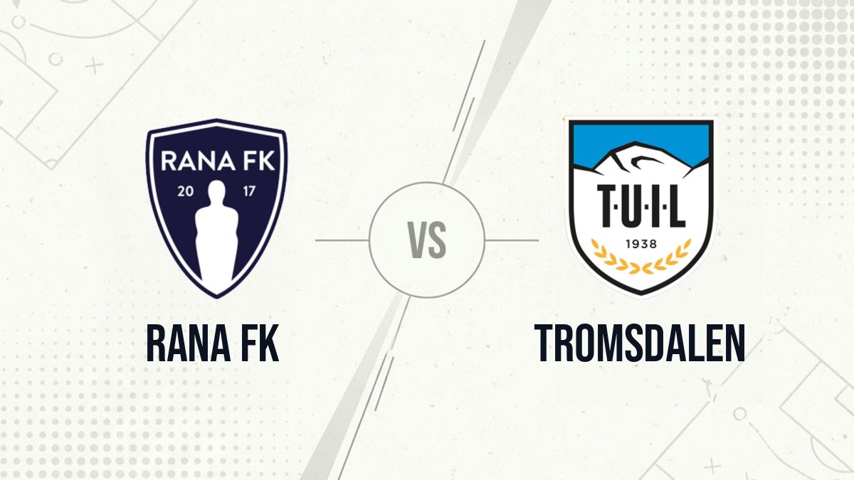 Pronostic Rana FK Tromsdalen