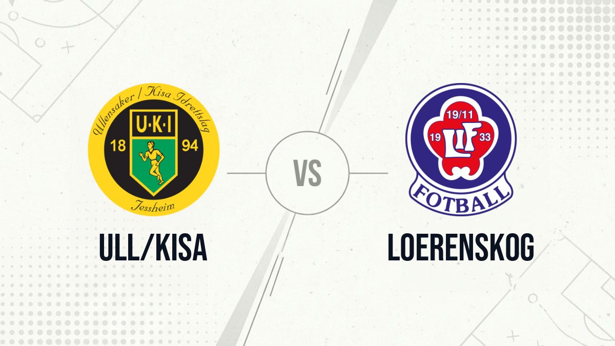 Pronostic Ull/Kisa Loerenskog