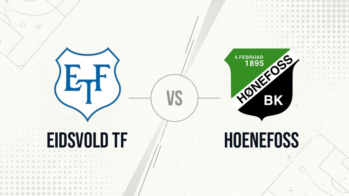 Pronostic Eidsvold TF Hoenefoss
