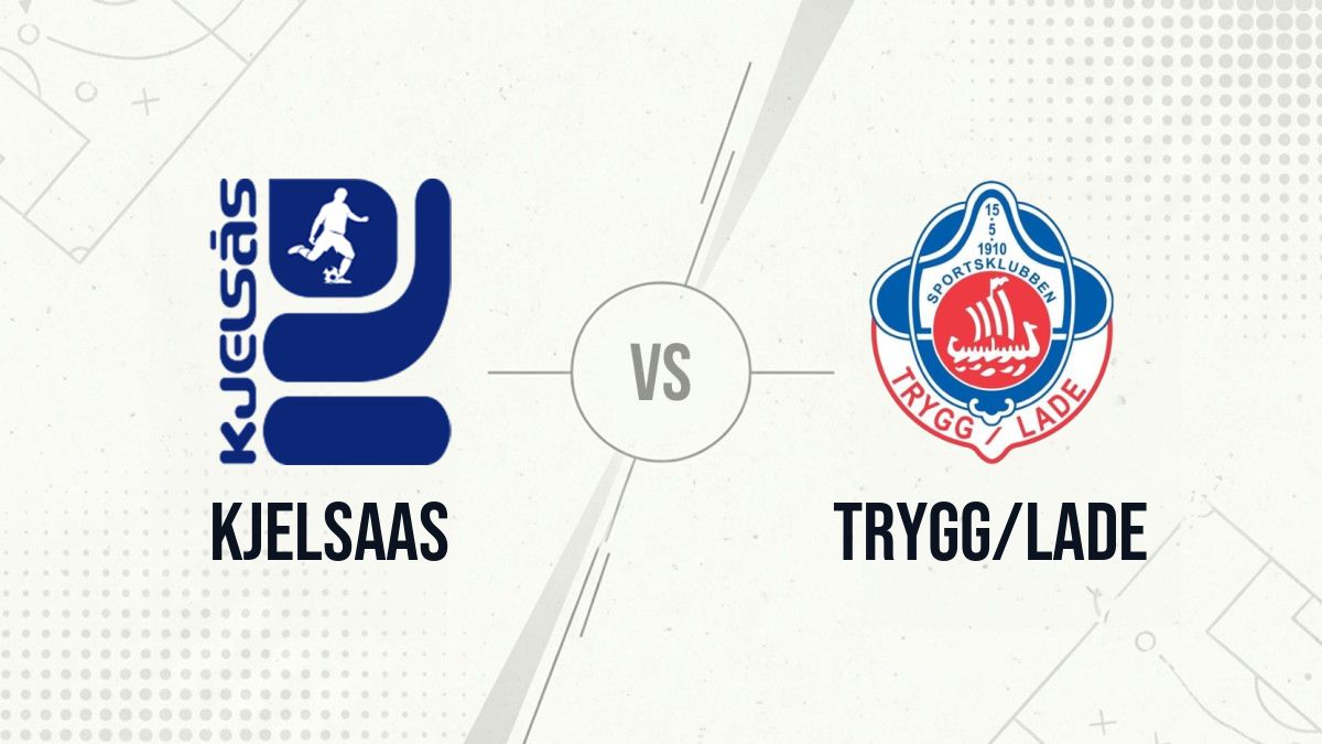 Pronostic Kjelsaas Trygg/Lade