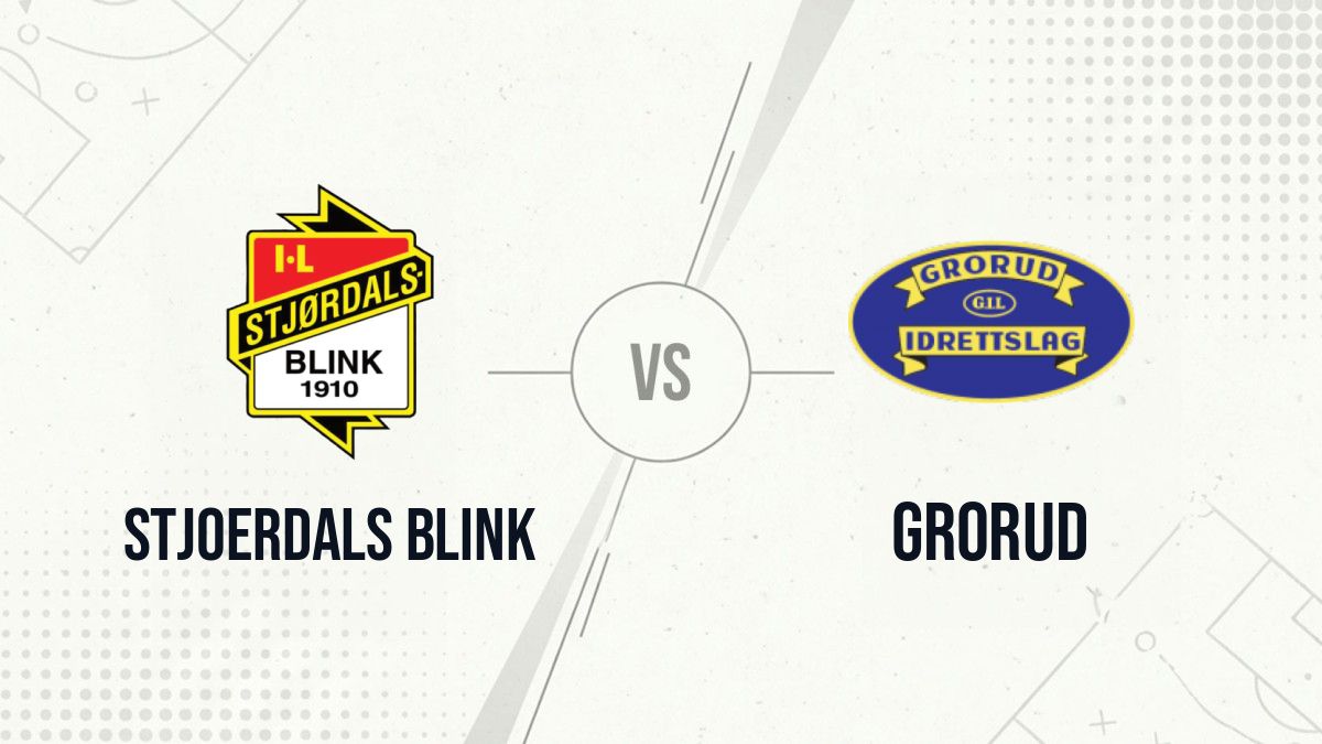 Pronostic Stjoerdals Blink Grorud