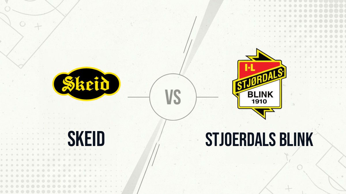 Pronostic Skeid Stjoerdals Blink