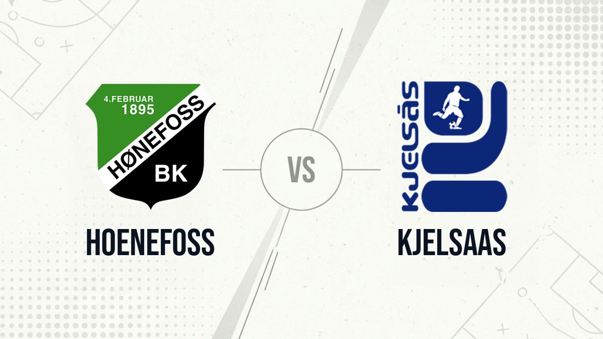 Pronostic Hoenefoss Kjelsaas