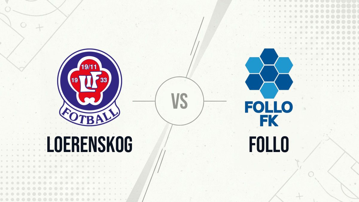Pronostic Loerenskog Follo