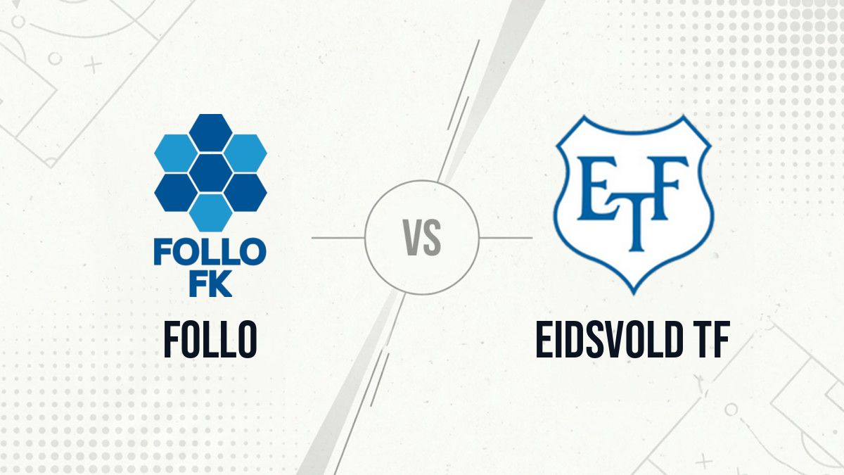 Pronostic Follo Eidsvold TF
