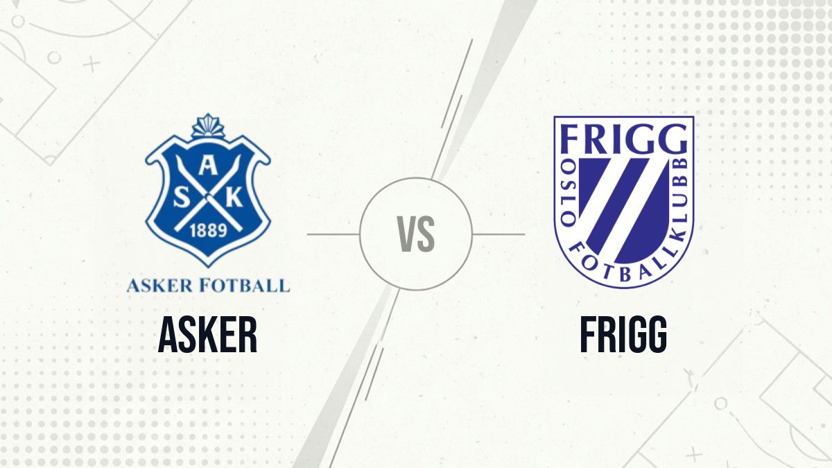 Pronostic Asker Frigg