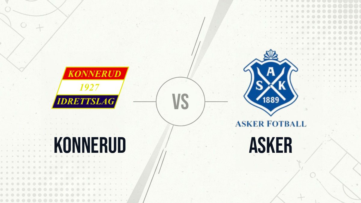 Pronostic Konnerud Asker