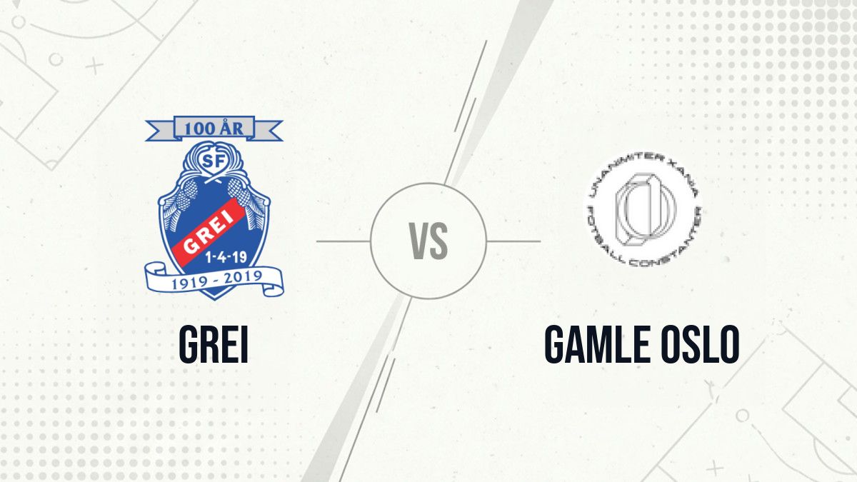Pronostic Grei Gamle Oslo