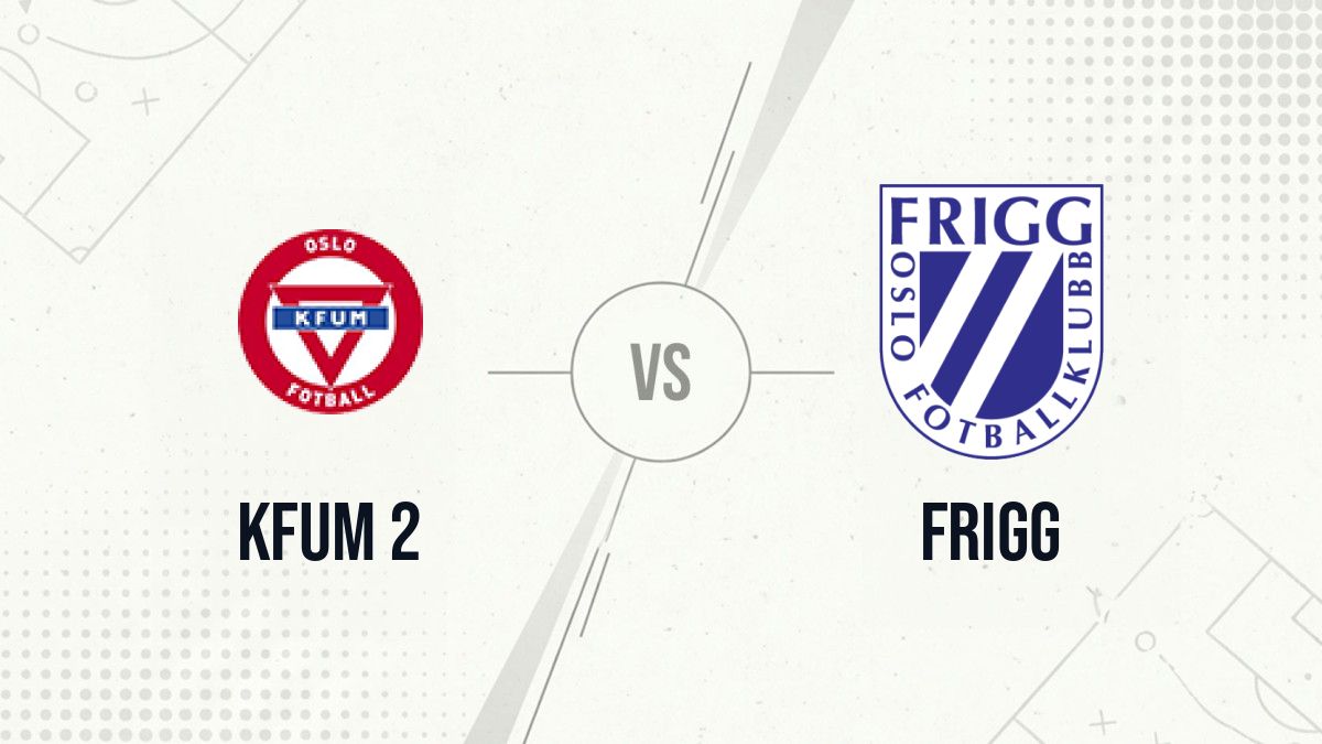 Pronostic KFUM 2 Frigg