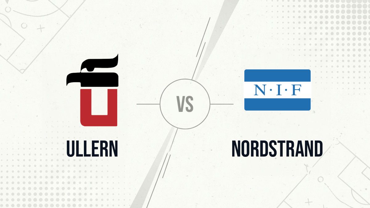 Pronostic Ullern Nordstrand