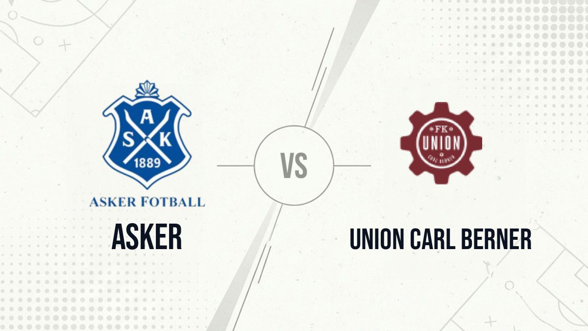 Pronostic Asker Union Carl Berner