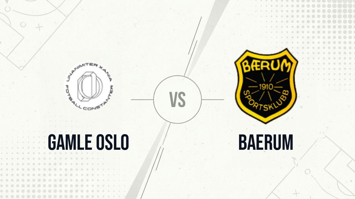 Pronostic Gamle Oslo Baerum