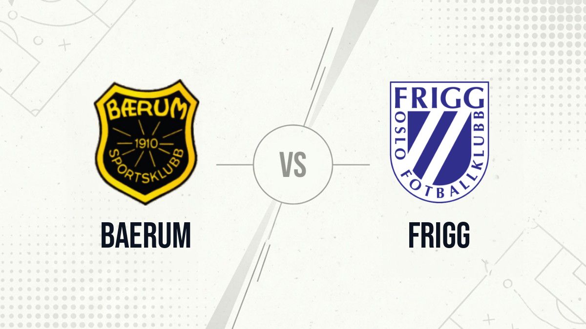 Pronostic Baerum Frigg