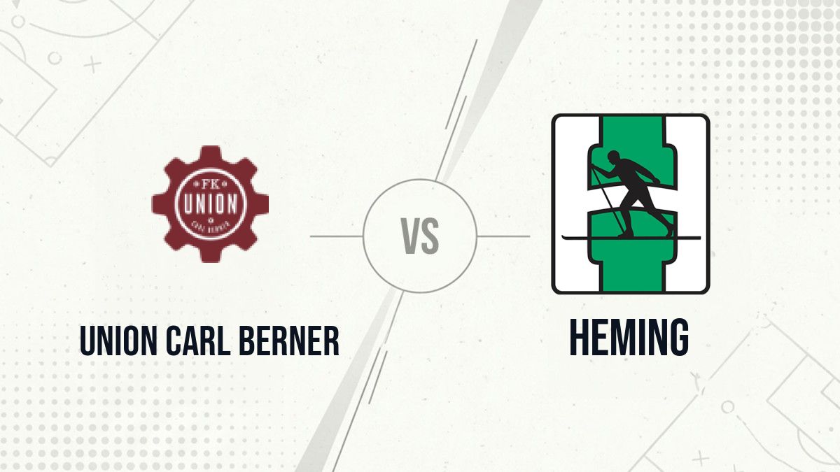 Pronostic Union Carl Berner Heming
