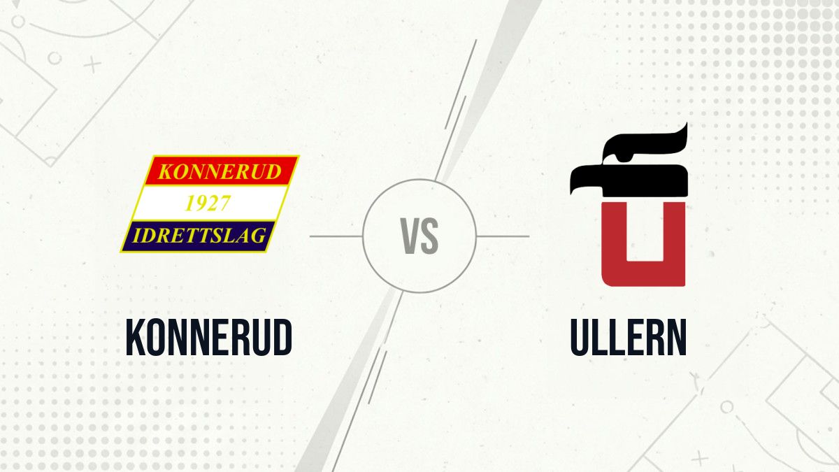 Pronostic Konnerud Ullern