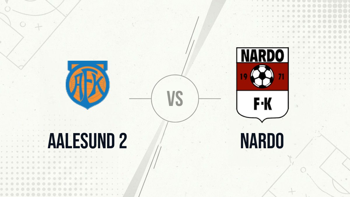 Pronostic Aalesund 2 Nardo