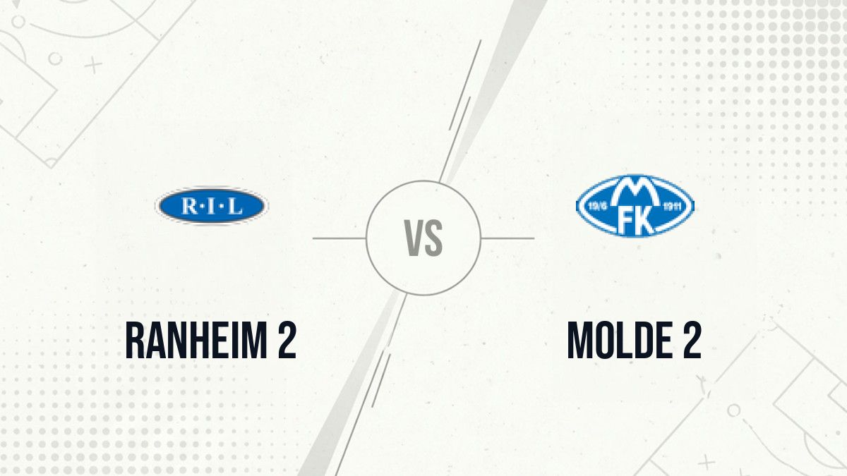 Pronostic Ranheim 2 Molde 2