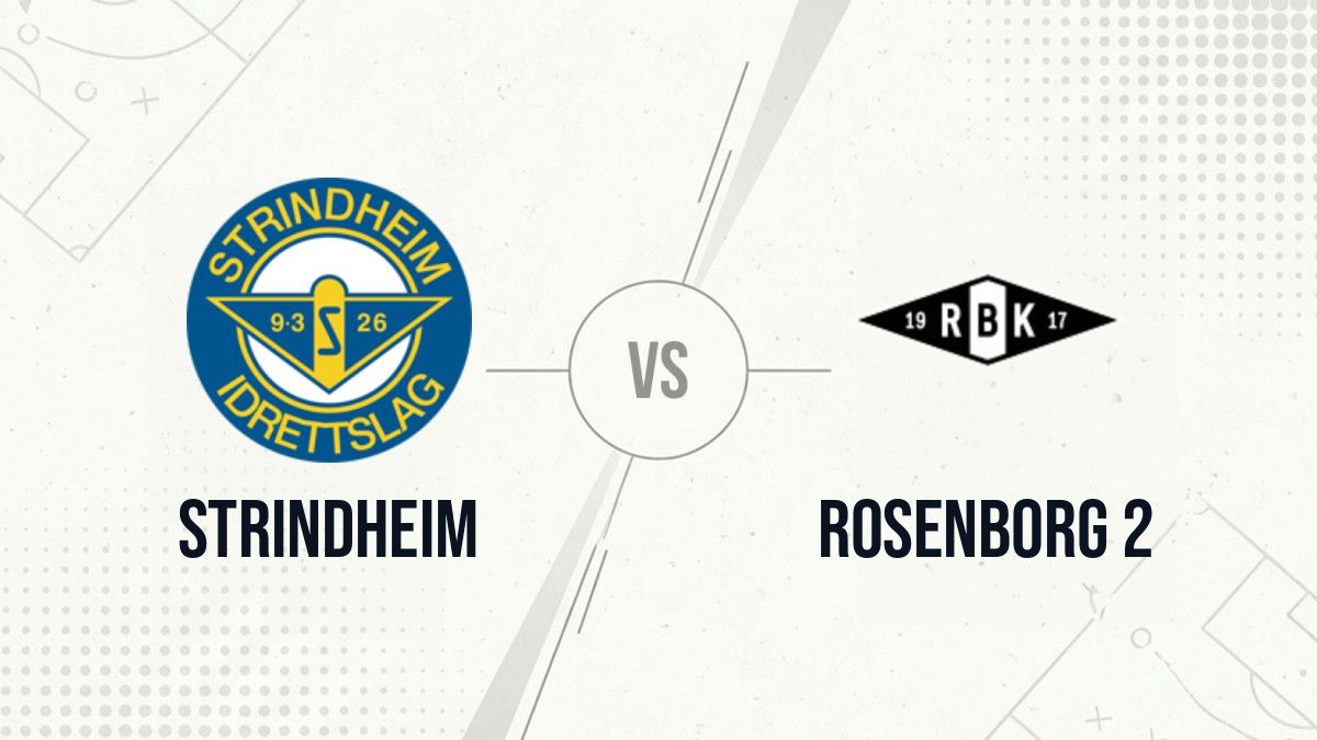 Pronostic Strindheim Rosenborg 2