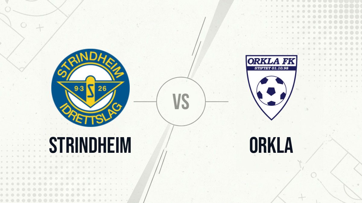 Pronostic Strindheim Orkla