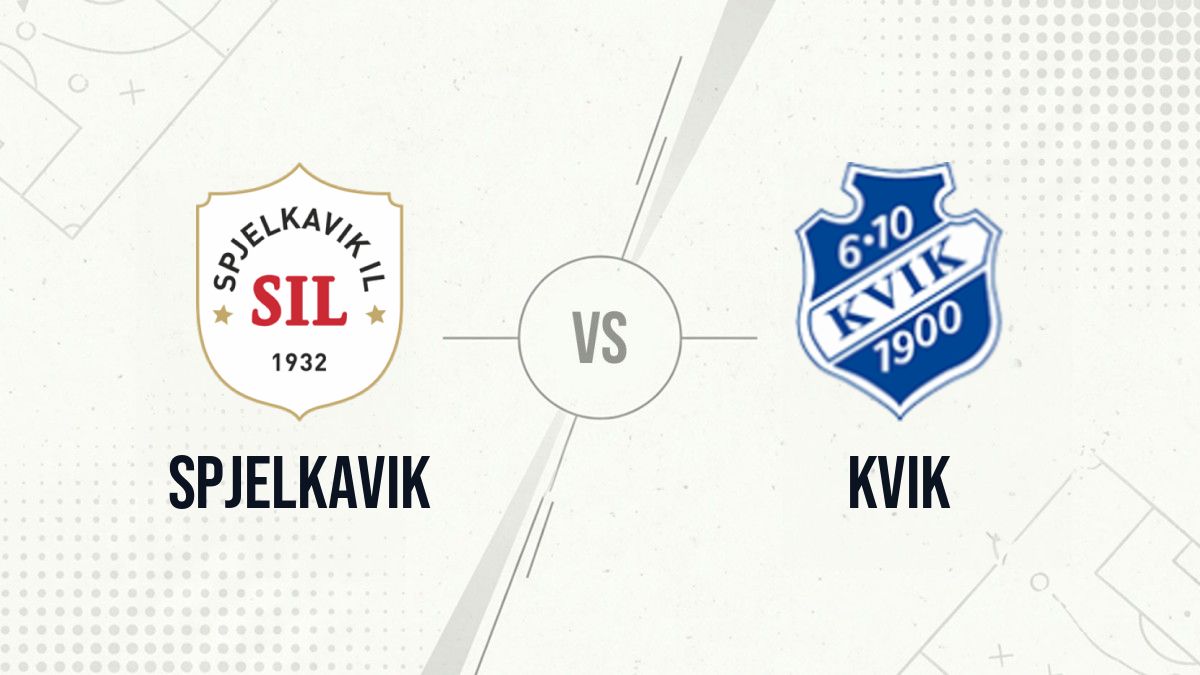 Pronostic Spjelkavik Kvik