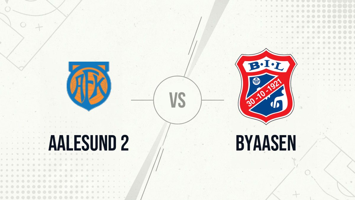 Pronostic Aalesund 2 Byaasen