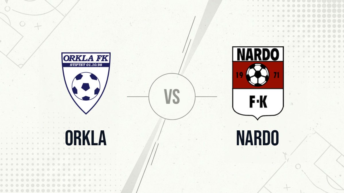 Pronostic Orkla Nardo