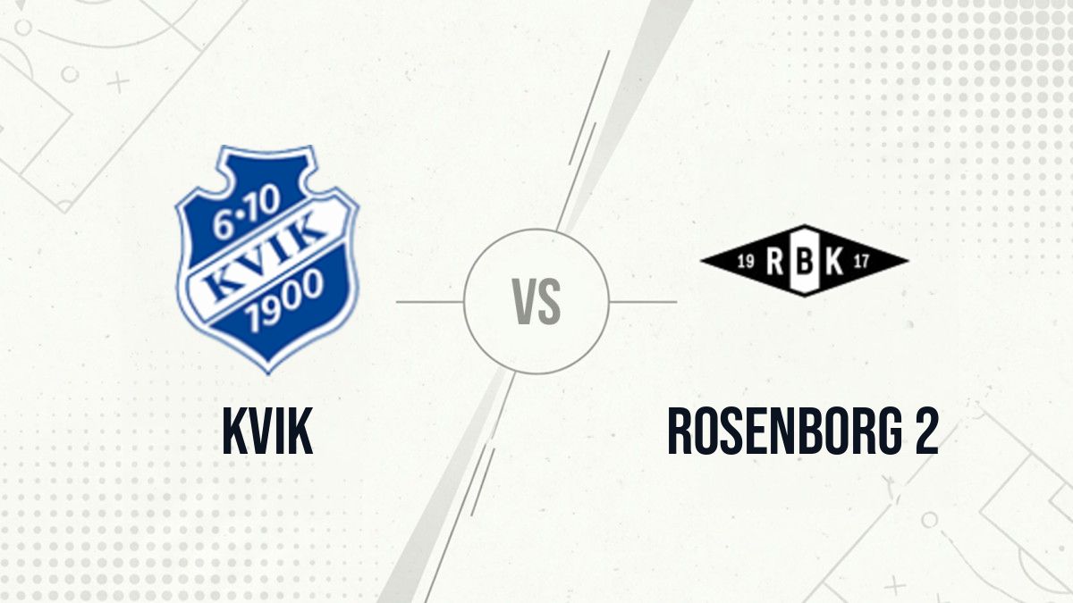 Pronostic Kvik Rosenborg 2