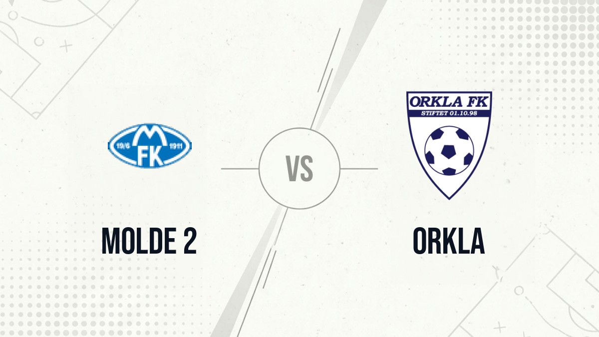 Pronostic Molde 2 Orkla