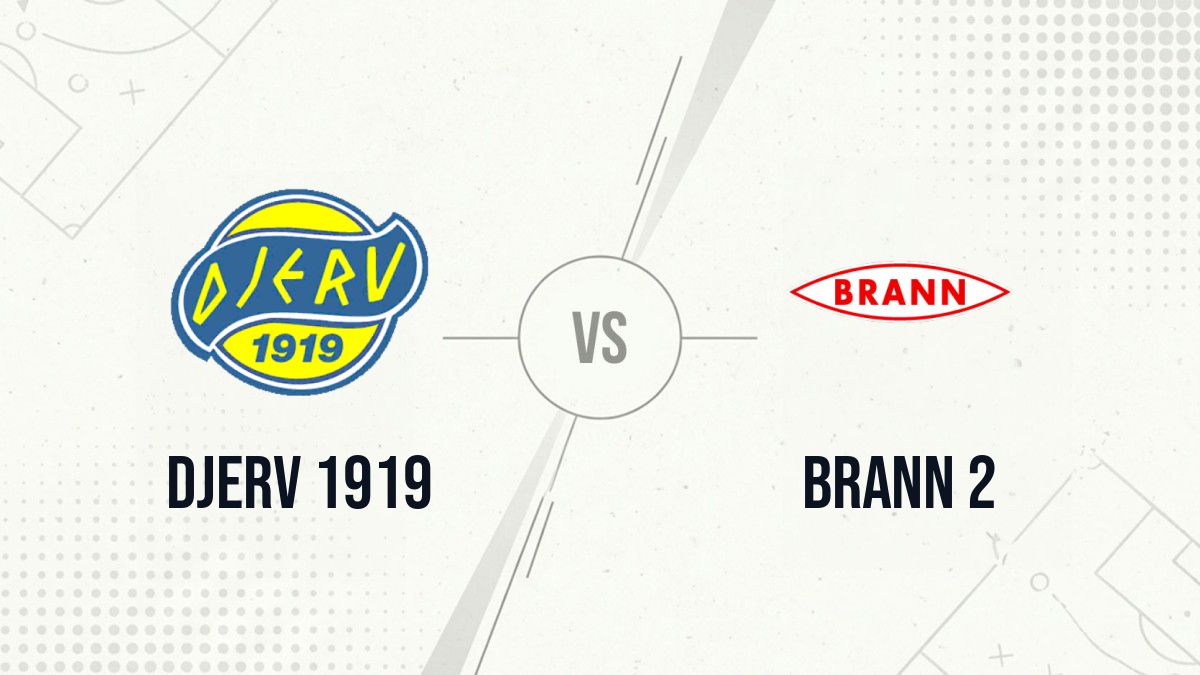 Pronostic Djerv 1919 Brann 2