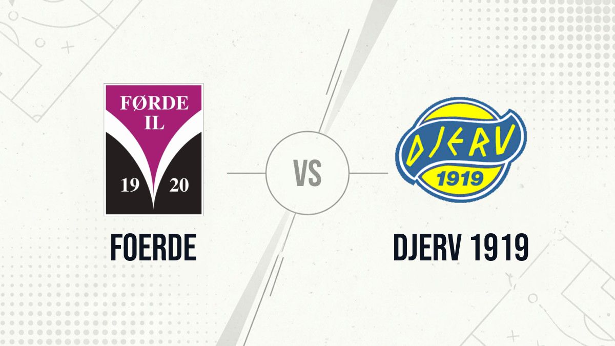 Pronostic Foerde Djerv 1919