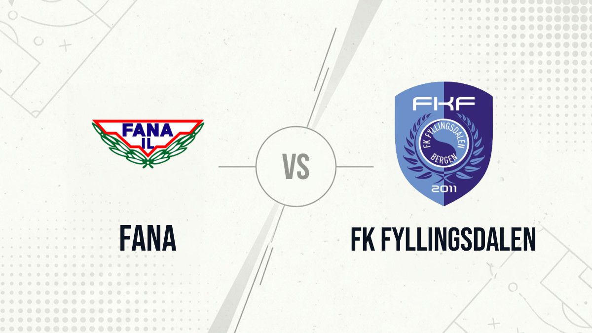 Pronostic Fana FK Fyllingsdalen