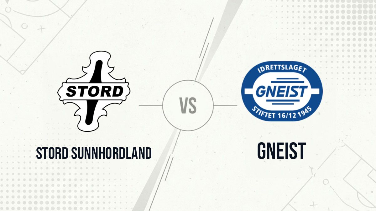 Pronostic Stord Sunnhordland Gneist