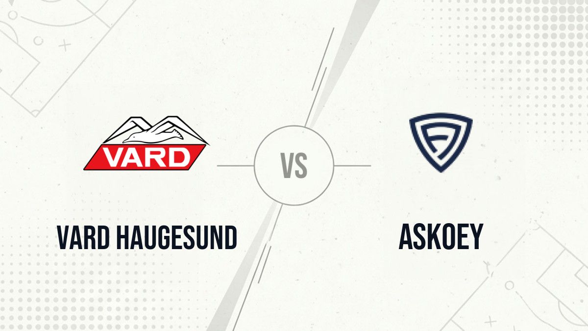 Pronostic Vard Haugesund Askoey