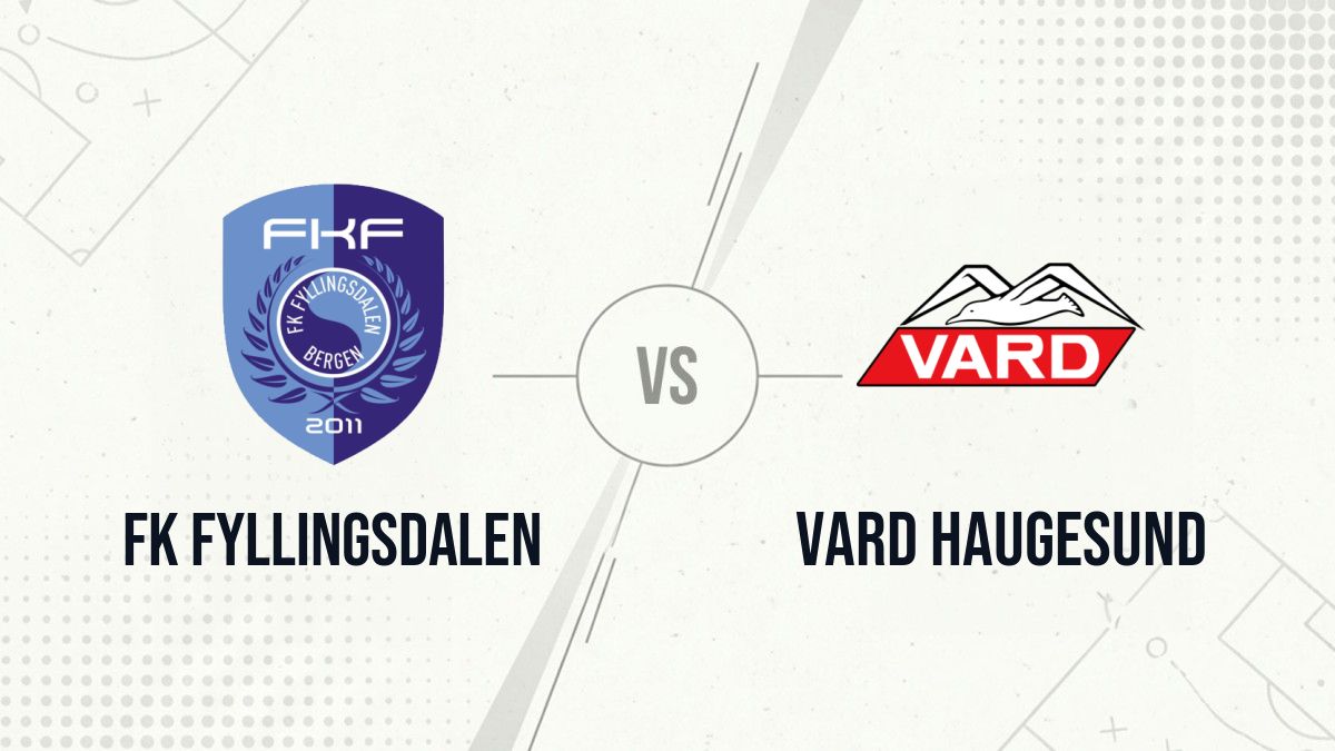 Pronostic FK Fyllingsdalen Vard Haugesund