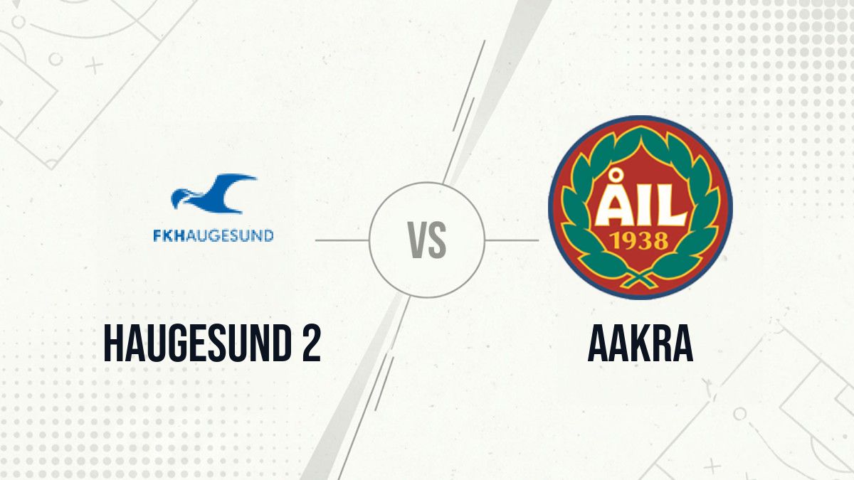 Pronostic Haugesund 2 Aakra