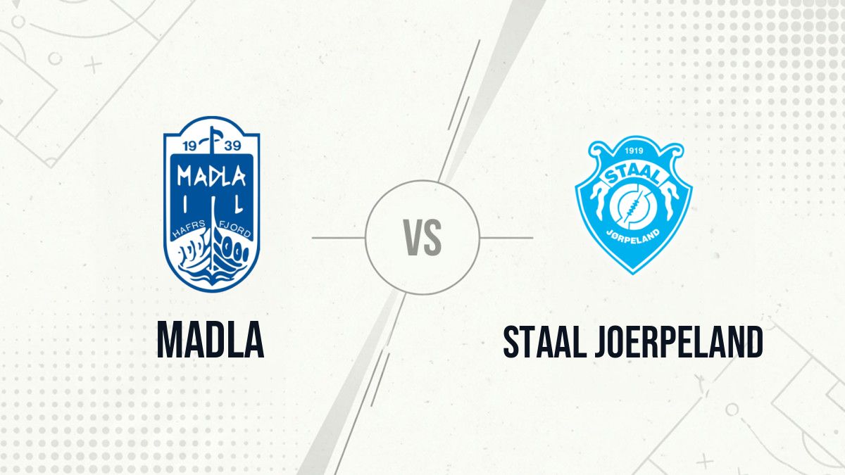 Pronostic Madla Staal Joerpeland