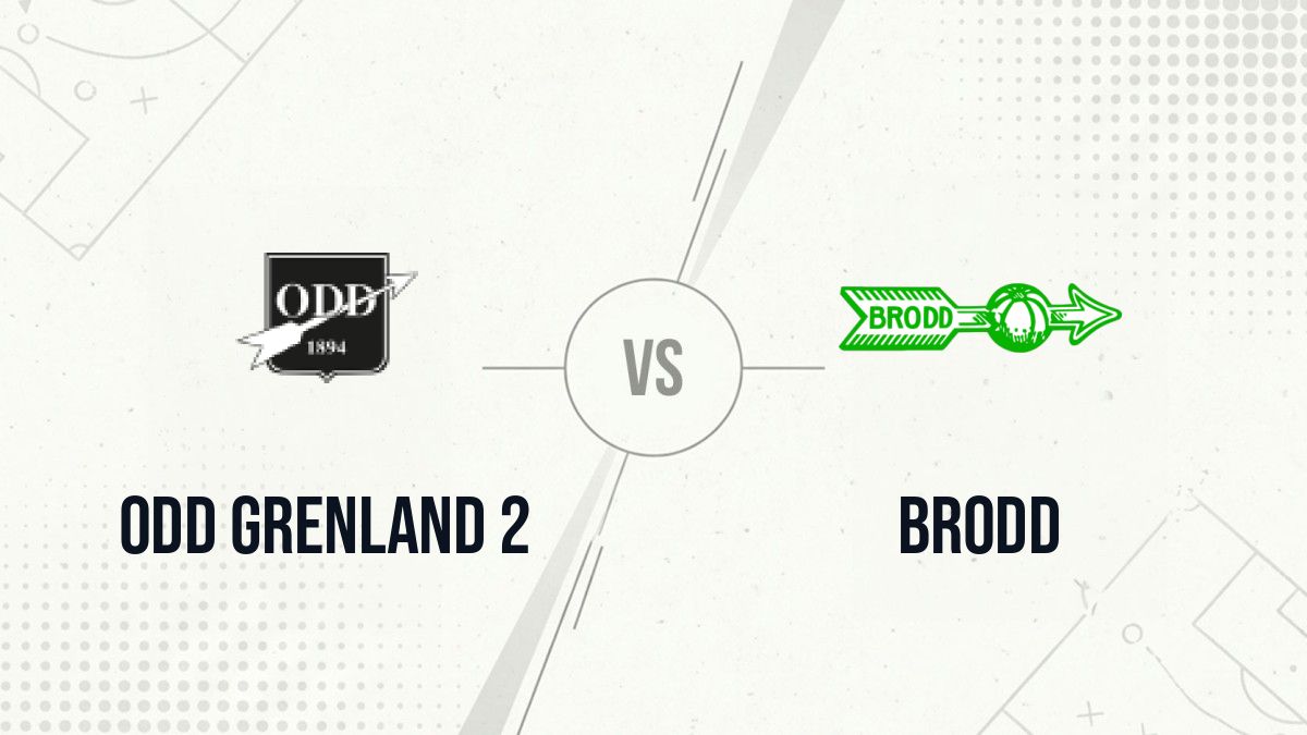 Pronostic Odd Grenland 2 Brodd