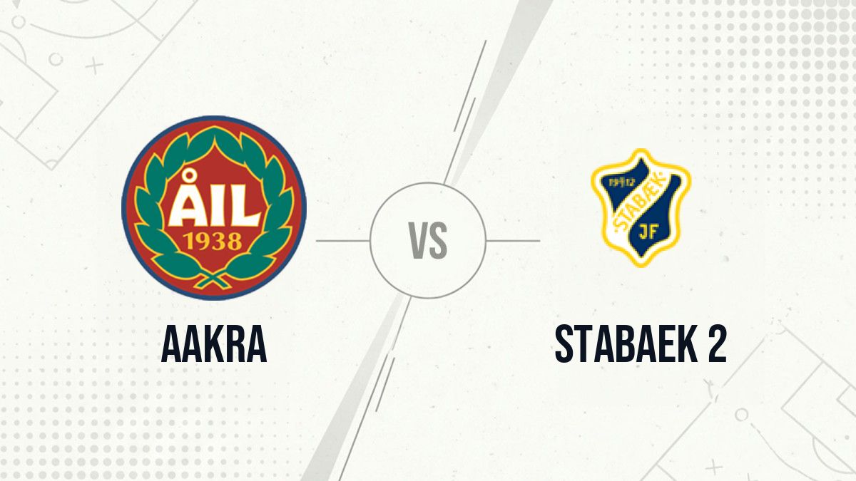 Pronostic Aakra Stabaek 2