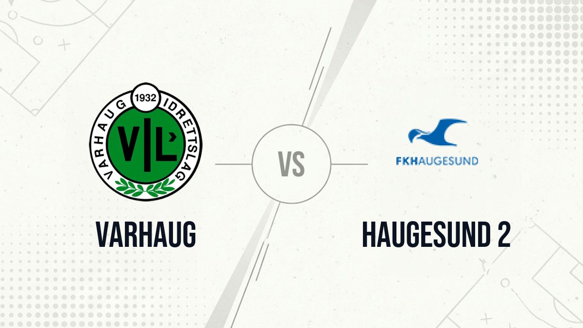Pronostic Varhaug Haugesund 2