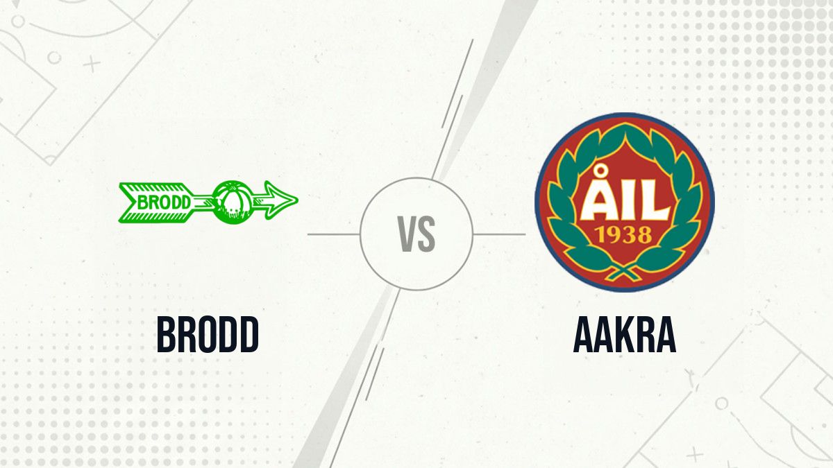 Pronostic Brodd Aakra