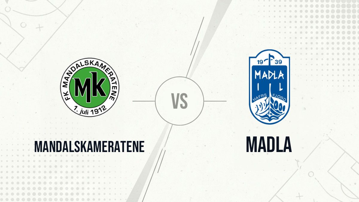 Pronostic Mandalskameratene Madla