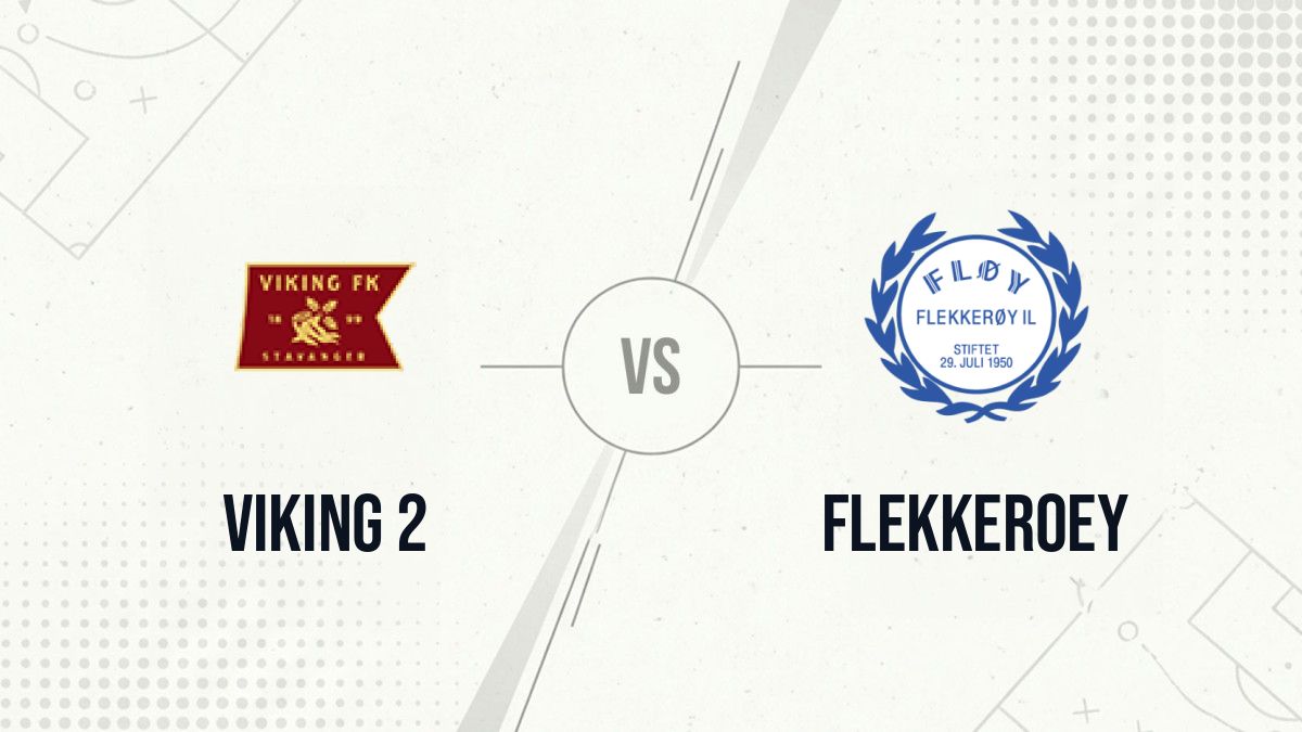 Pronostic Viking 2 Flekkeroey