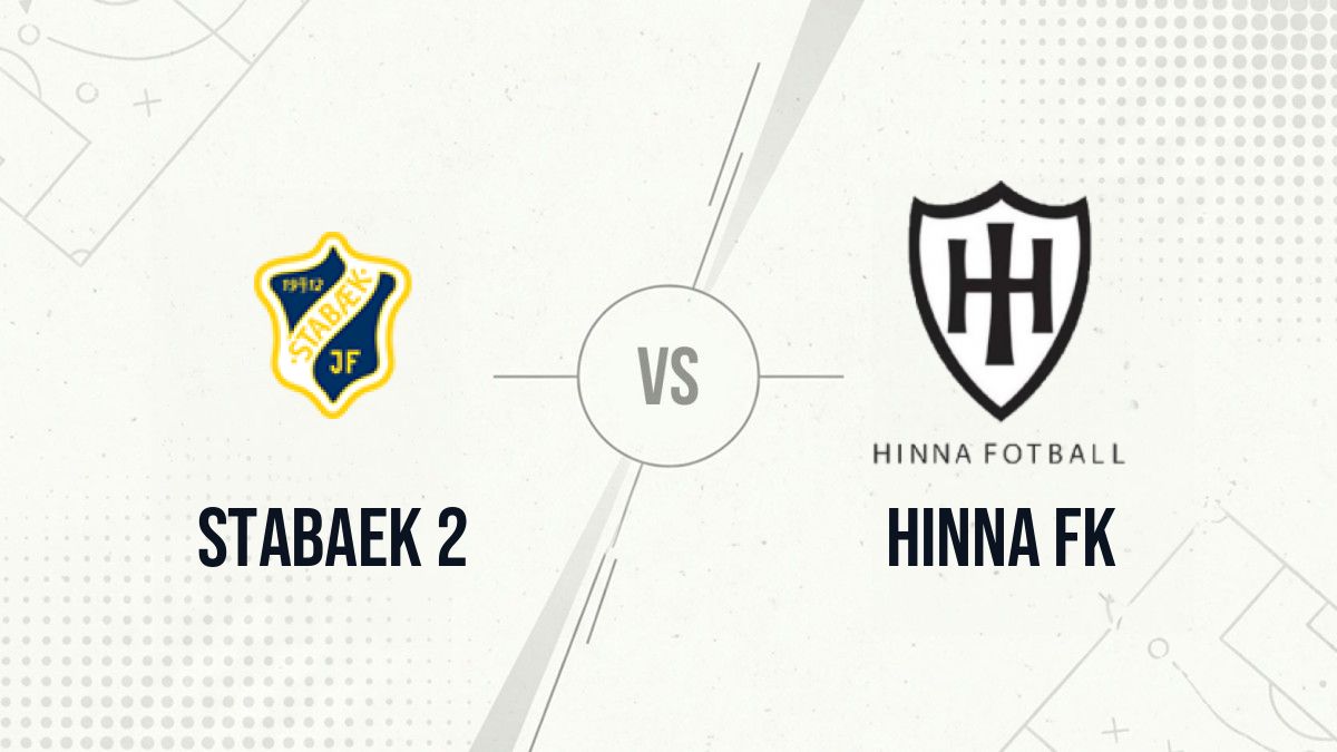 Pronostic Stabaek 2 Hinna FK