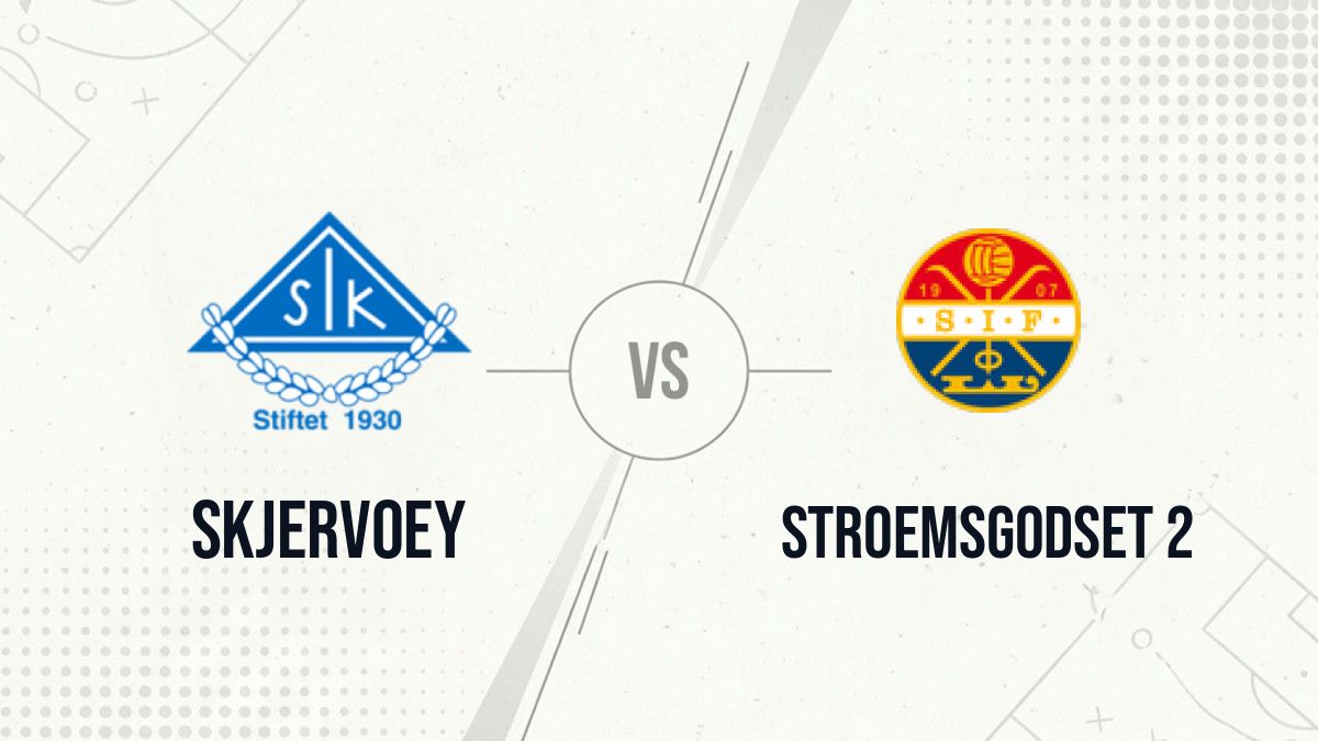 Pronostic Skjervoey Stroemsgodset 2