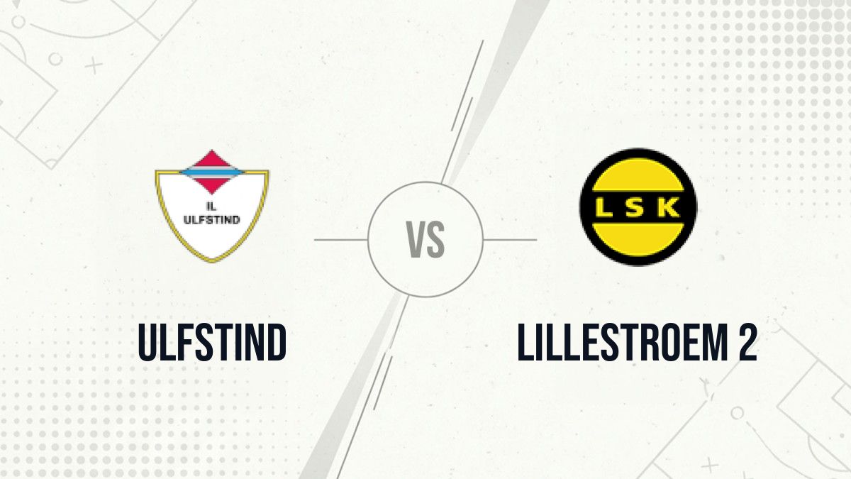 Pronostic Ulfstind Lillestroem 2