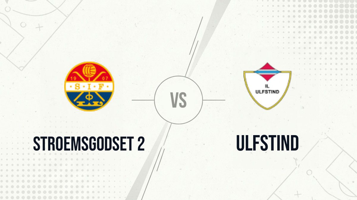 Pronostic Stroemsgodset 2 Ulfstind