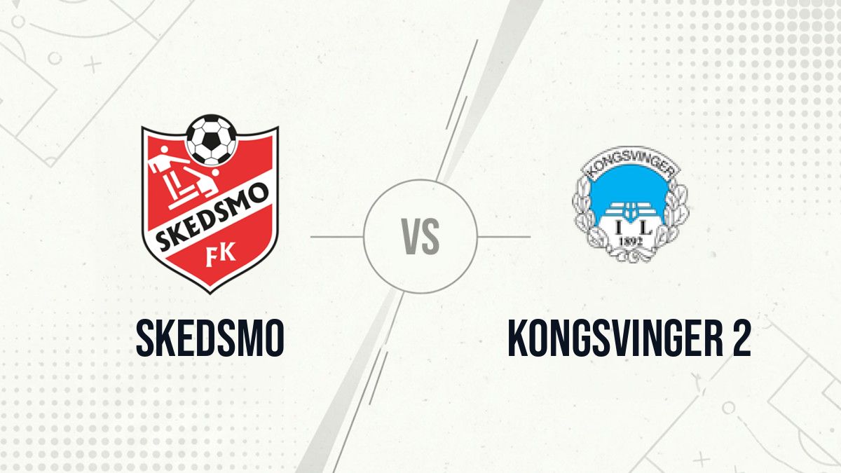 Pronostic Skedsmo Kongsvinger 2